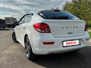 2012 Chevrolet Cruze I, белый, 700000 рублей, вид 5