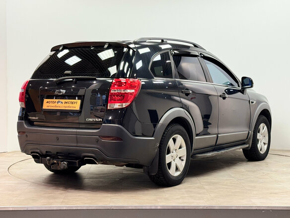 2013 Chevrolet Captiva I Рестайлинг 2, чёрный - вид 3