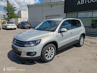 Volkswagen Tiguan I Рестайлинг