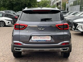 2024 Chery Tiggo 4 Pro I Рестайлинг, серый, 1470000 рублей, вид 4