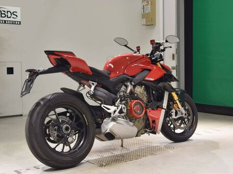 2020 Ducati Streetfighter V4, красный, 1677000 рублей, вид 5