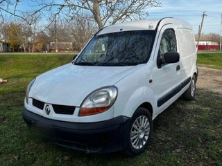 2004 Renault Kangoo I Рестайлинг, белый, 280000 рублей, вид 1