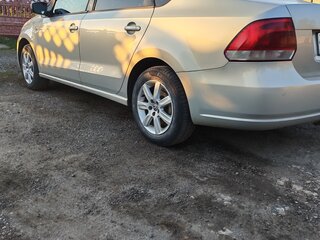 2011 Volkswagen Polo V, бежевый, 549000 рублей, вид 5