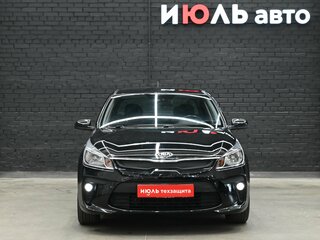 2020 Kia Rio IV, чёрный, 1480000 рублей, вид 2