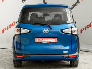 2017 Toyota Sienta II, синий, 1390000 рублей, вид 5