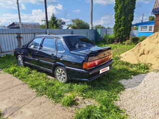 2006 Lada (ВАЗ) 2115, серый, 180000 рублей, вид 5