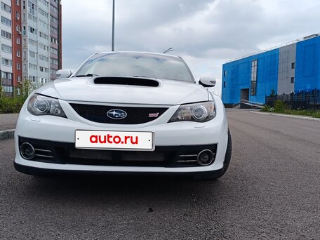 2009 Subaru Impreza WRX STi III, белый, 2300000 рублей, вид 1