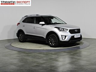2021 Hyundai Creta I Рестайлинг, серый, 1827000 рублей, вид 3