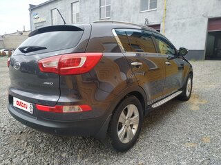 2010 Kia Sportage III, серый, 1350000 рублей, вид 4