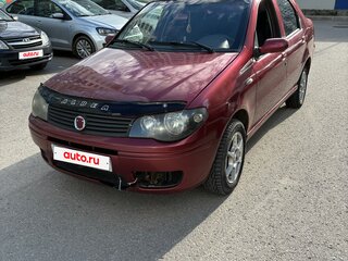 2011 Fiat Albea I Рестайлинг, красный, 165000 рублей, вид 1