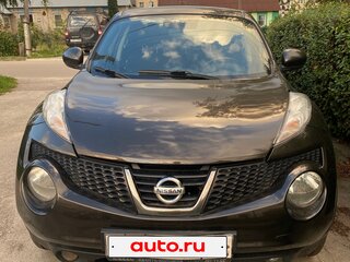 2013 Nissan Juke I, коричневый, 880000 рублей, вид 1
