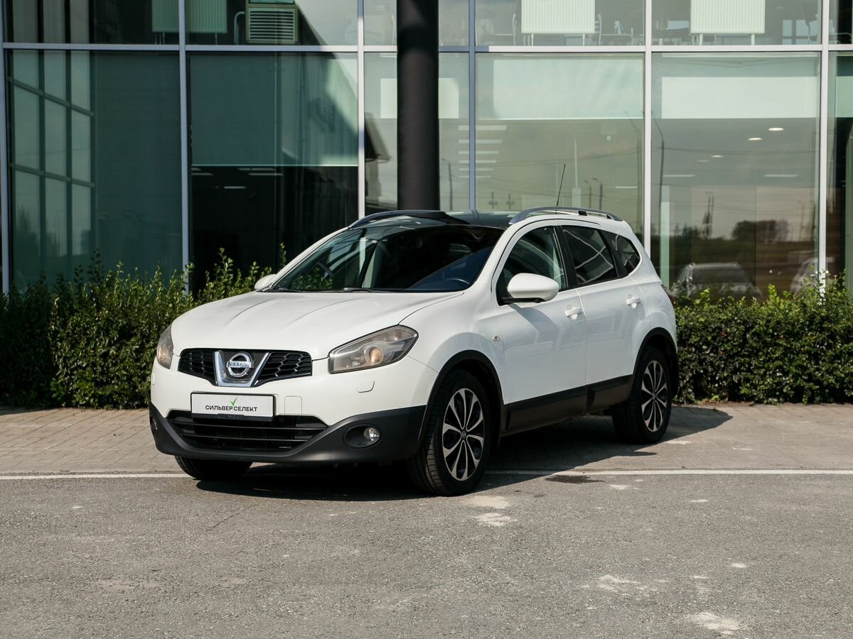 Открыть фотографии: Nissan Qashqai+2 I Рестайлинг