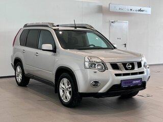2011 Nissan X-Trail II Рестайлинг, серый, 1377000 рублей, вид 3
