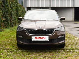 2020 Skoda Rapid I Рестайлинг, коричневый, 1650000 рублей, вид 4