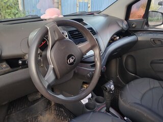 2009 Daewoo Matiz III, красный, 580000 рублей, вид 5