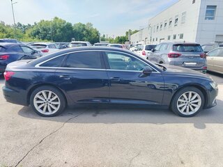 2018 Audi A6 45 TDI V (C8), синий, 3370000 рублей, вид 5