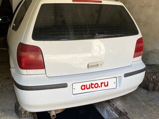 1999 Volkswagen Polo III, белый, 200000 рублей, вид 2
