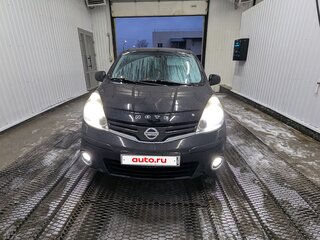 2013 Nissan Note I Рестайлинг, чёрный, 700000 рублей, вид 1