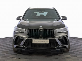 2020 BMW X5 M Competition III (F95), чёрный, 10085000 рублей, вид 2