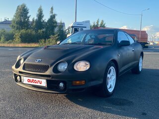 1994 Toyota Celica VI (T200), чёрный, 690000 рублей, вид 5