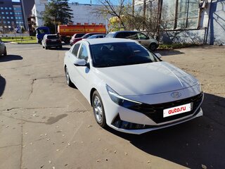 2021 Hyundai Avante VII, белый, 2500000 рублей, вид 3