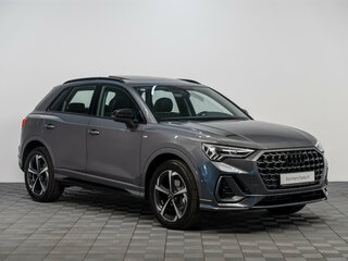 2026 Audi Q3 35 TFSI II (F3), серый, 4130000 рублей, вид 3
