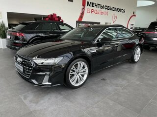 2026 Audi A7 L 45 TFSI II (4K), чёрный, 6900000 рублей, вид 5