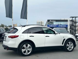 2011 Infiniti FX37 II (S51) Рестайлинг, белый, 1980000 рублей, вид 5
