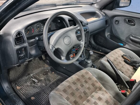 1998 Suzuki Baleno I, синий, 155000 рублей - вид 6