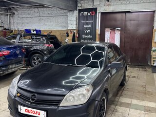 2008 Opel Astra H Рестайлинг, чёрный, 390000 рублей, вид 2