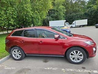 2011 Mazda CX-7 I Рестайлинг, красный, 570000 рублей, вид 5