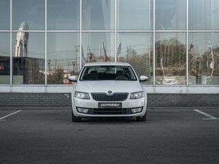 2013 Skoda Octavia III (A7), белый, 970000 рублей, вид 3