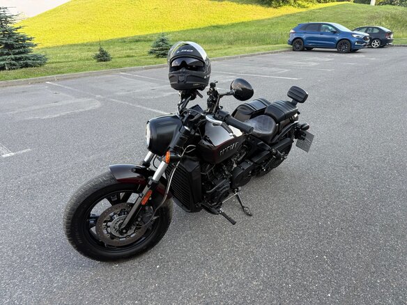 2021 Indian Scout Sixty, чёрный, 1050000 рублей - вид 14