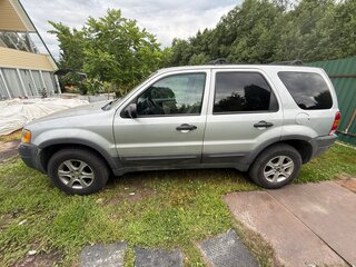 2002 Ford Escape I, серебристый, 550000 рублей, вид 3