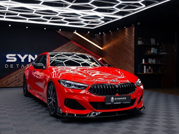 2021 BMW 8 серии Gran Coupe 840i II (G14/G15/G16), красный, 6500000 рублей - вид 7