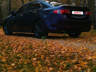 2008 Honda Accord VIII, красный, 1580000 рублей, вид 4
