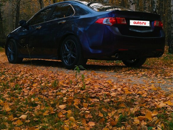 2008 Honda Accord VIII, красный, 1580000 рублей - вид 3