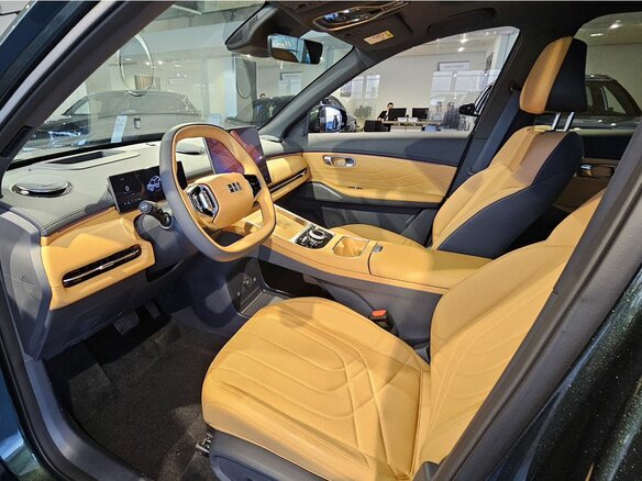 2026 Geely EX5 Гибрид EM-R, зелёный, 3829990 рублей - вид 13