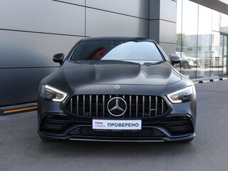2020 Mercedes-Benz AMG GT 4-Door Coupe 43 I, серый, 7298000 рублей, вид 2