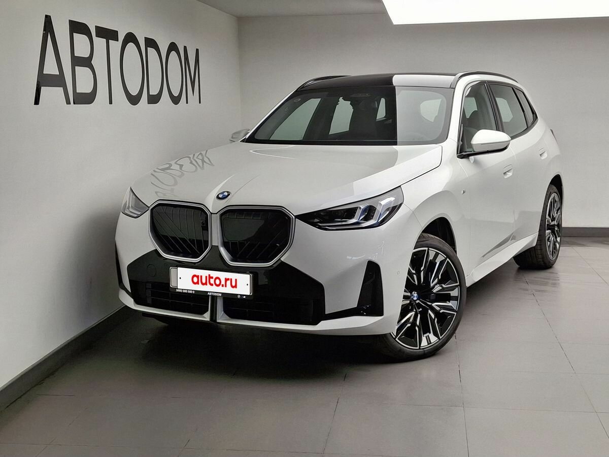 Открыть фотографии: BMW X3 IV (G45/G48)