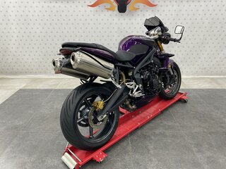 2006 Triumph Street Triple, фиолетовый, 379000 рублей, вид 4