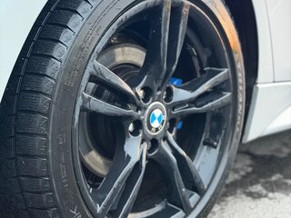2016 BMW 3 серии 320i xDrive VI (F3x) Рестайлинг, серебристый, 1800000 рублей, вид 5