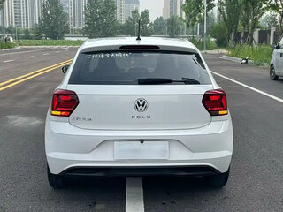 2022 Volkswagen Polo Plus (China Market), белый, 943000 рублей, вид 5