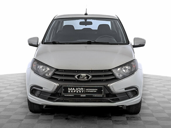 2023 Lada (ВАЗ) Granta I Рестайлинг, белый - вид 1