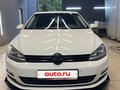 2013 Volkswagen Golf VII, белый