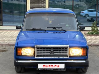 1999 Lada (ВАЗ) 2107, синий, 100000 рублей, вид 1