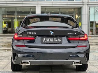 2022 BMW 3 серии Long 320Li VII (G2x), чёрный, 2960000 рублей, вид 5