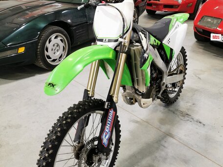 2007 Kawasaki KX 250, зелёный, 250000 рублей, вид 1