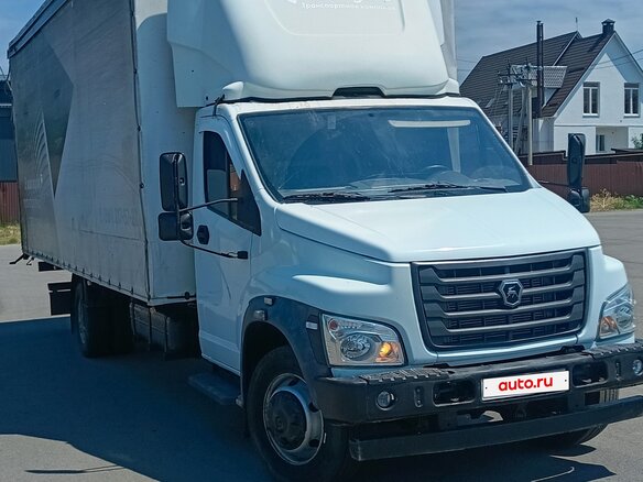 2019 ГАЗ ГАЗон Next, белый, 1670000 рублей - вид 1