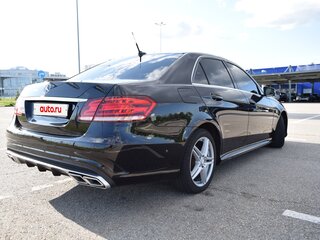 2015 Mercedes-Benz E-Класс 220 CDI IV (W212, S212, C207) Рестайлинг, чёрный, 2000000 рублей, вид 4